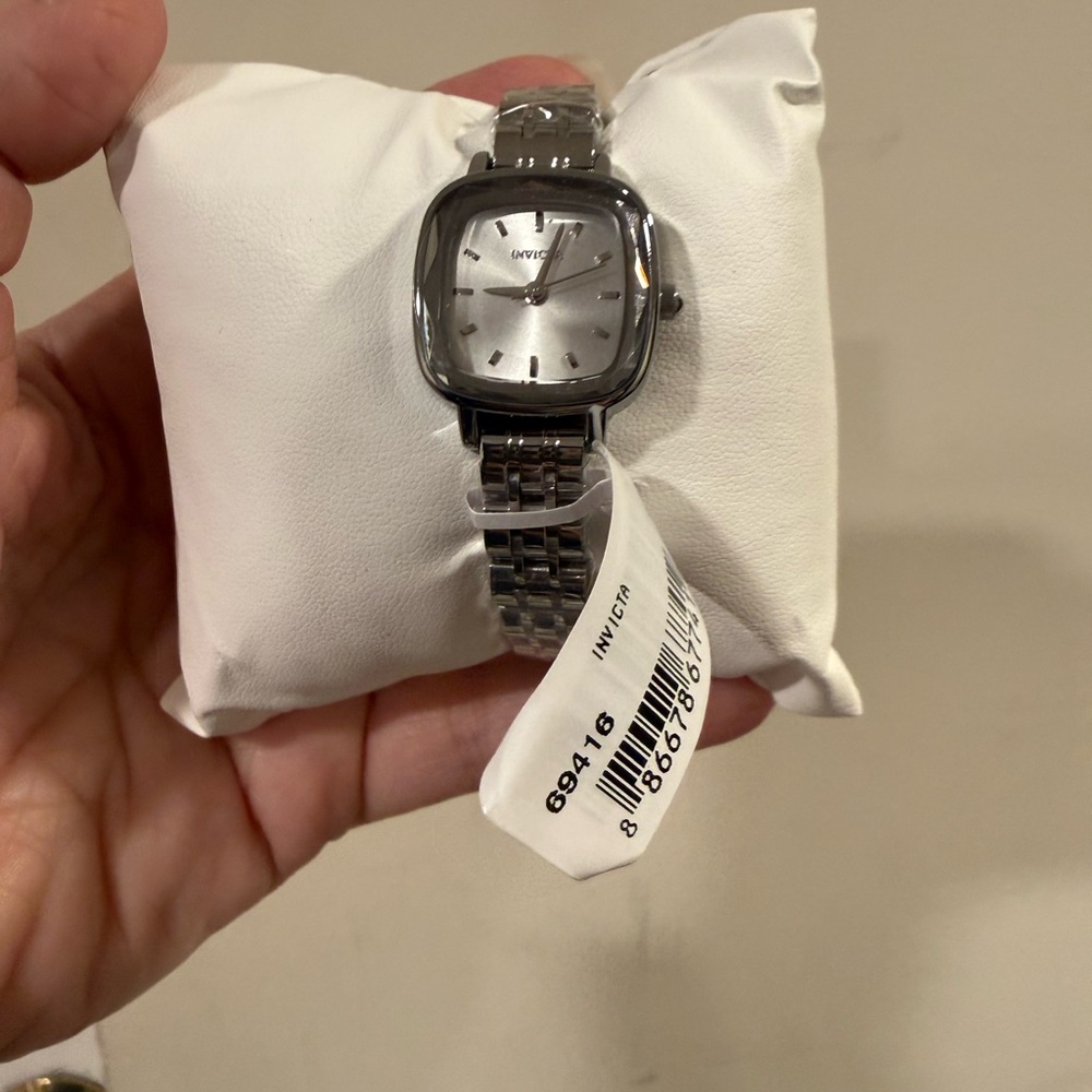 Invicta Silver Watch